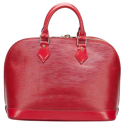 Borse Louis vuitton in Pelle Rosso 